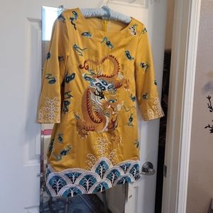 NWT Sicheng.Lisha mini dress